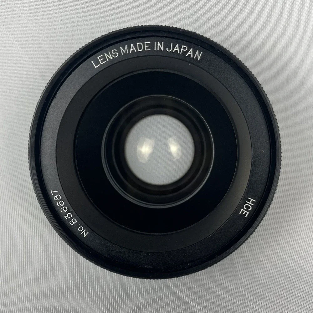 Vtg Tiffen HCE Vari-Close-Up Lens w Protective Leather Storage Case‎ Japan MINT